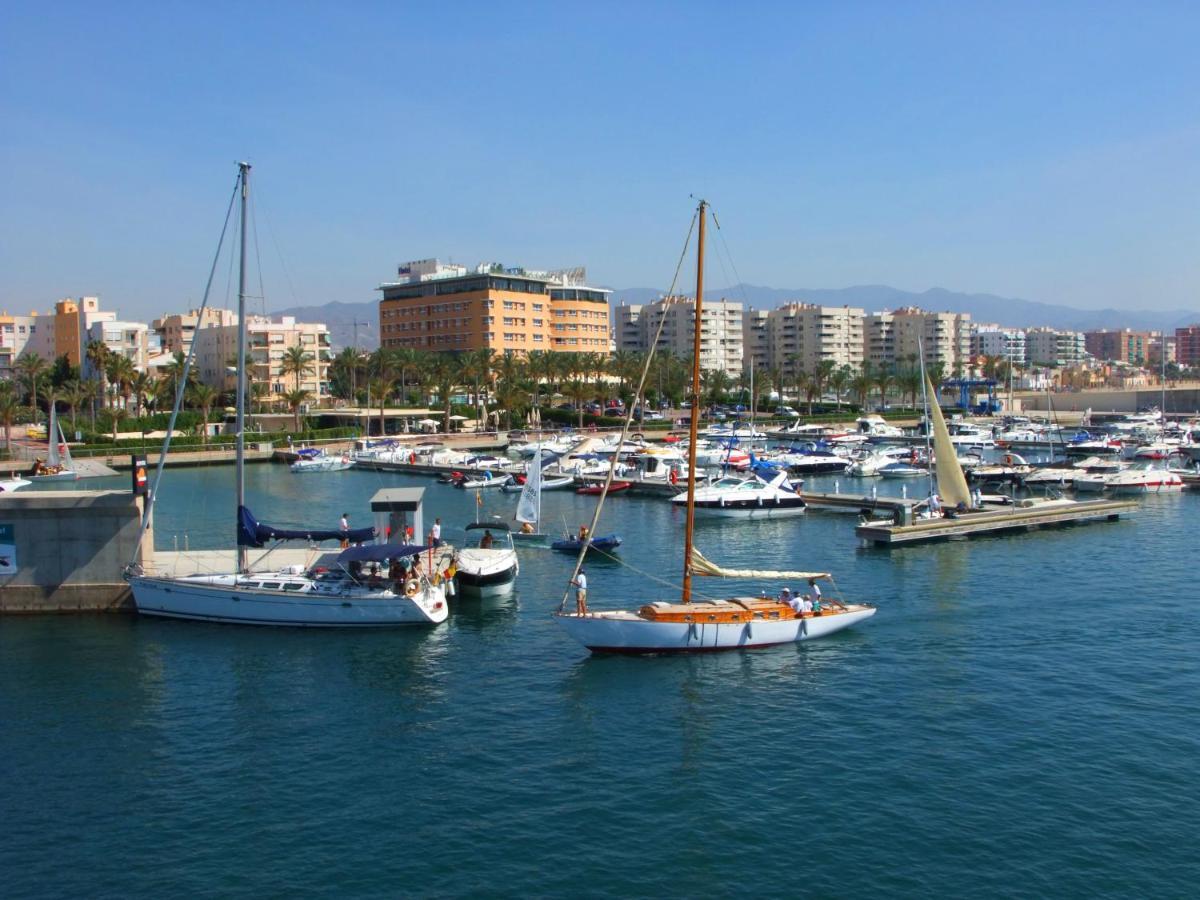 Hotel Puerto Juan Montiel Spa&Base Nautica Águilas Esterno foto