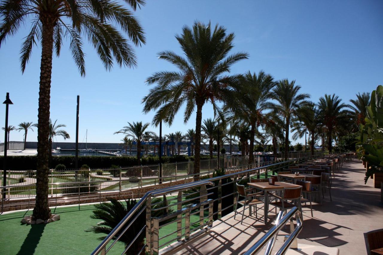 Hotel Puerto Juan Montiel Spa&Base Nautica Águilas Esterno foto