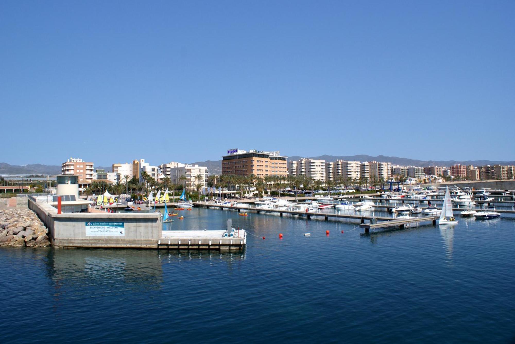 Hotel Puerto Juan Montiel Spa&Base Nautica Águilas Esterno foto