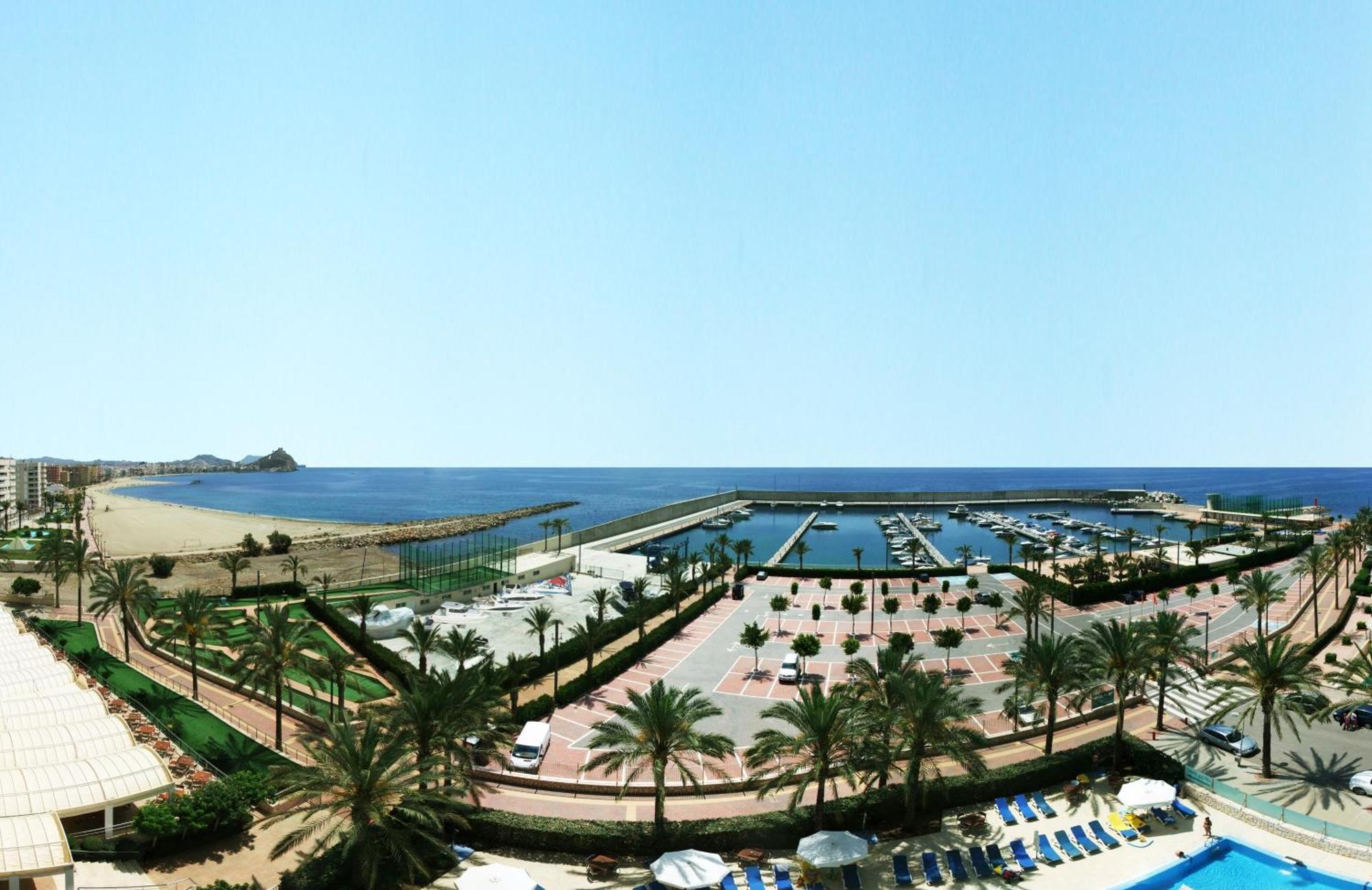 Hotel Puerto Juan Montiel Spa&Base Nautica Águilas Esterno foto