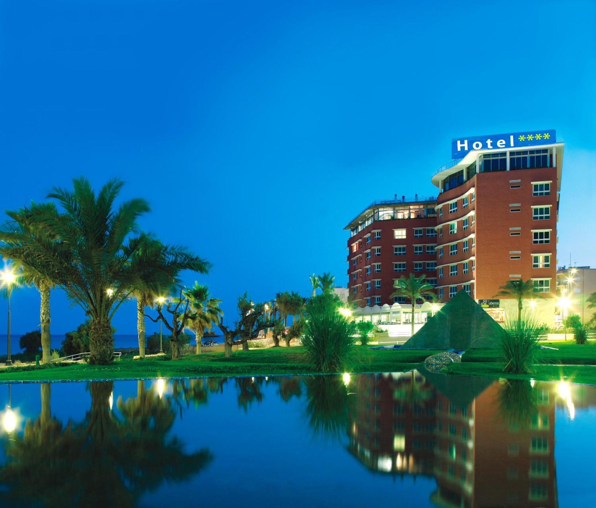Hotel Puerto Juan Montiel Spa&Base Nautica Águilas Esterno foto