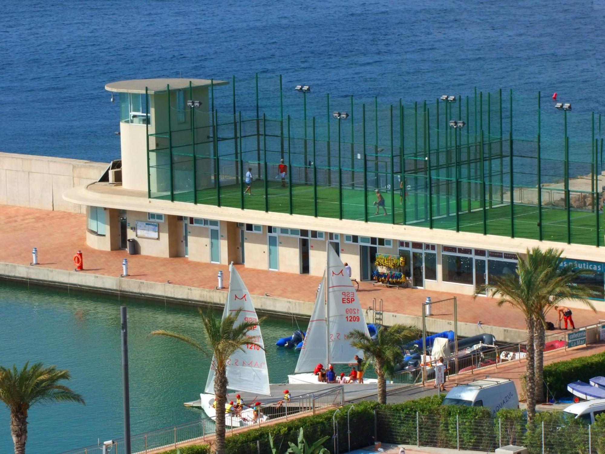 Hotel Puerto Juan Montiel Spa&Base Nautica Águilas Esterno foto