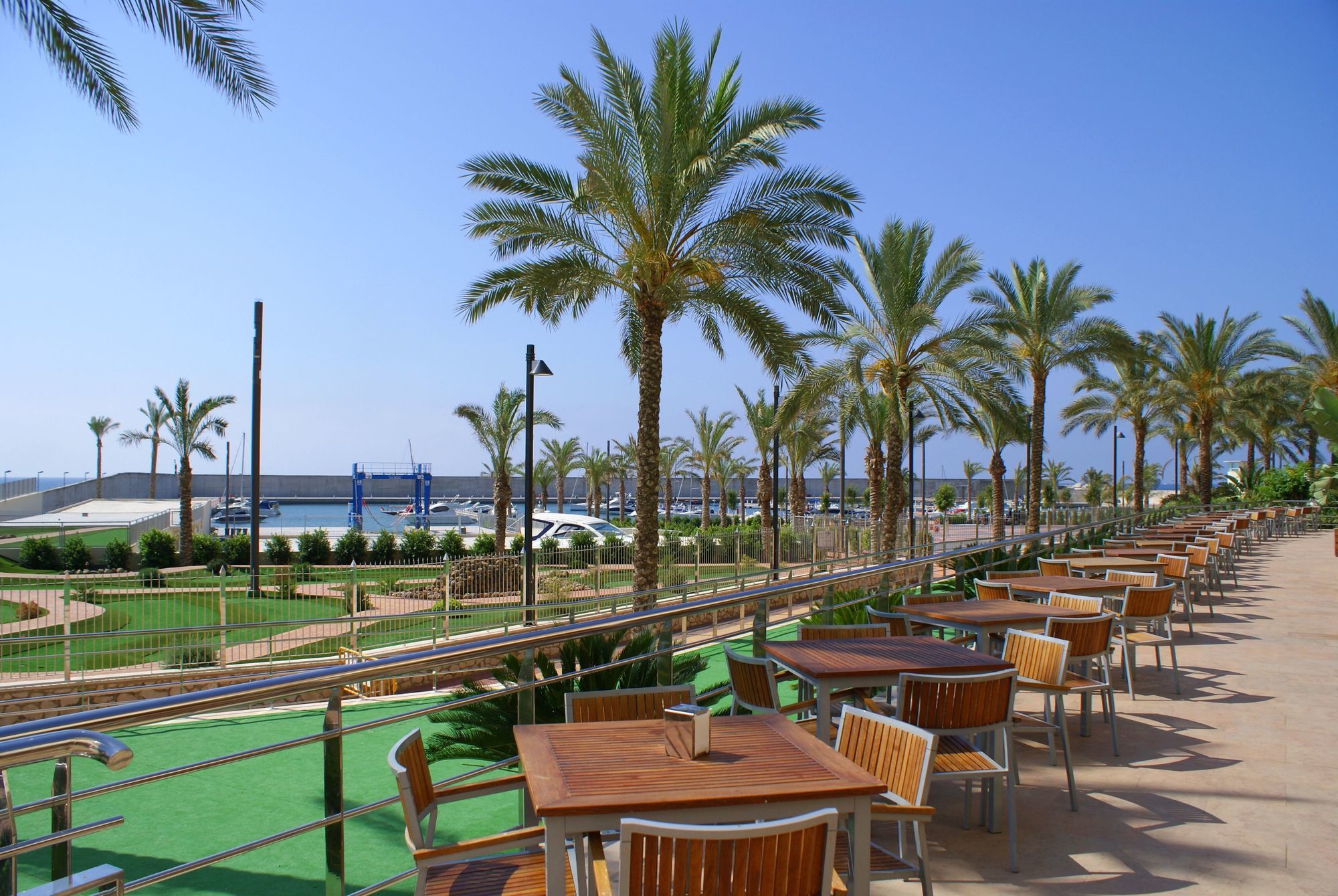 Hotel Puerto Juan Montiel Spa&Base Nautica Águilas Ristorante foto